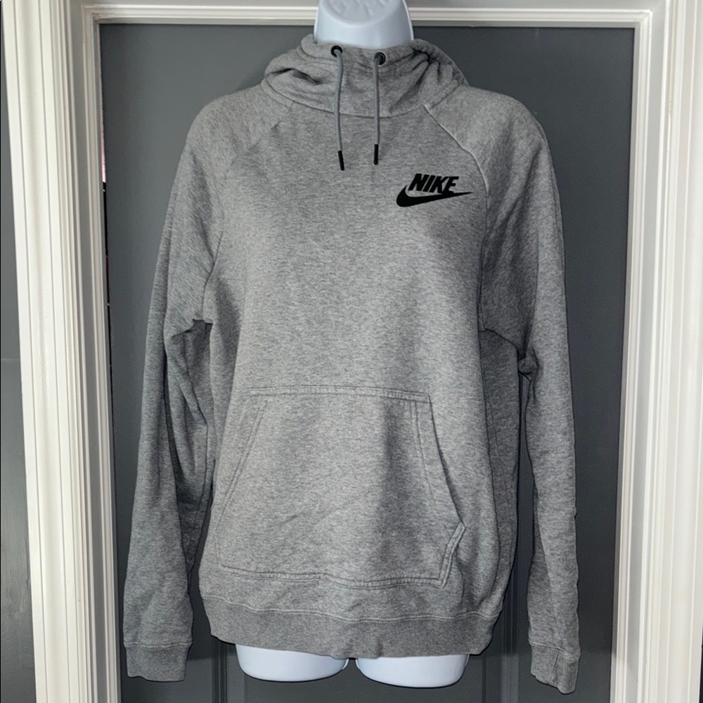 Nike Men's Gray Hoodie